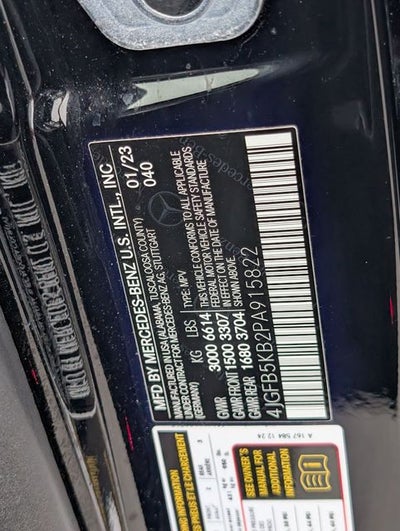 2023 Mercedes-Benz GLE GLE 450 4MATIC®