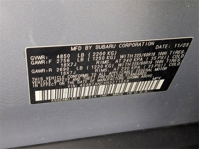 2024 Subaru Outback Limited