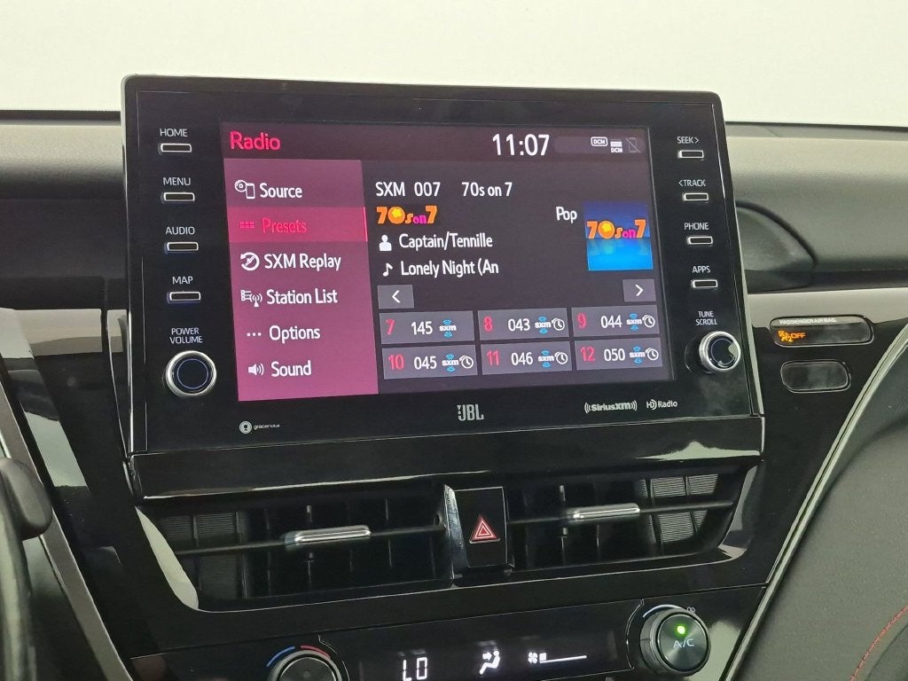 2021 Toyota Camry TRD V6