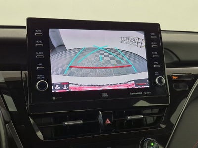 2021 Toyota Camry TRD V6