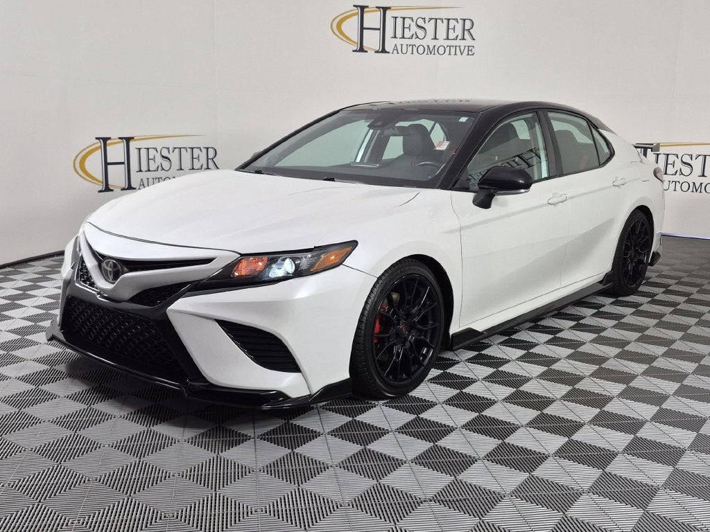 2021 Toyota Camry TRD V6