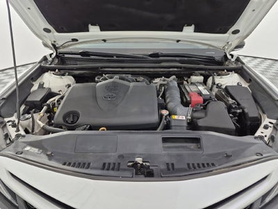 2021 Toyota Camry TRD V6