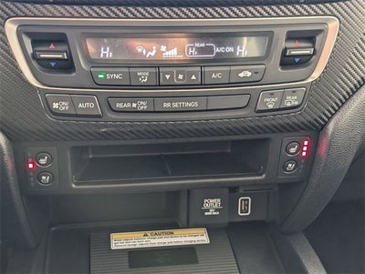 2019 Honda Passport Elite