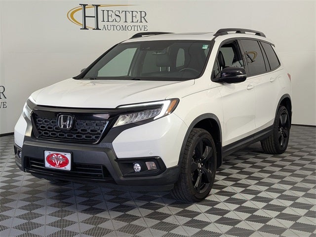 2019 Honda Passport Elite