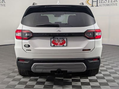 2025 Honda Pilot TrailSport