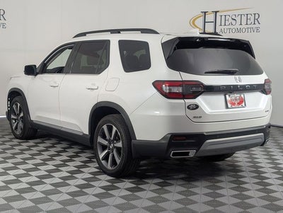 2025 Honda Pilot Elite