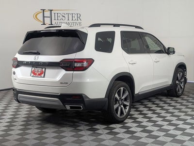 2025 Honda Pilot Elite