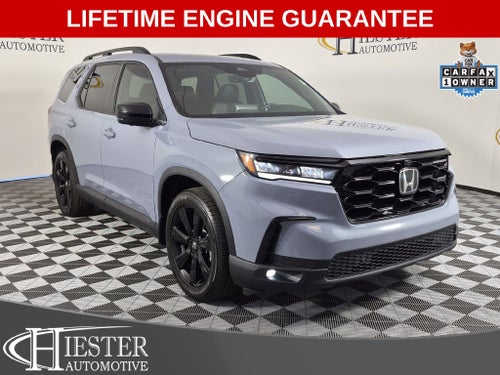 2025 Honda Pilot Black Edition
