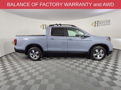 2026 Honda Ridgeline RTL