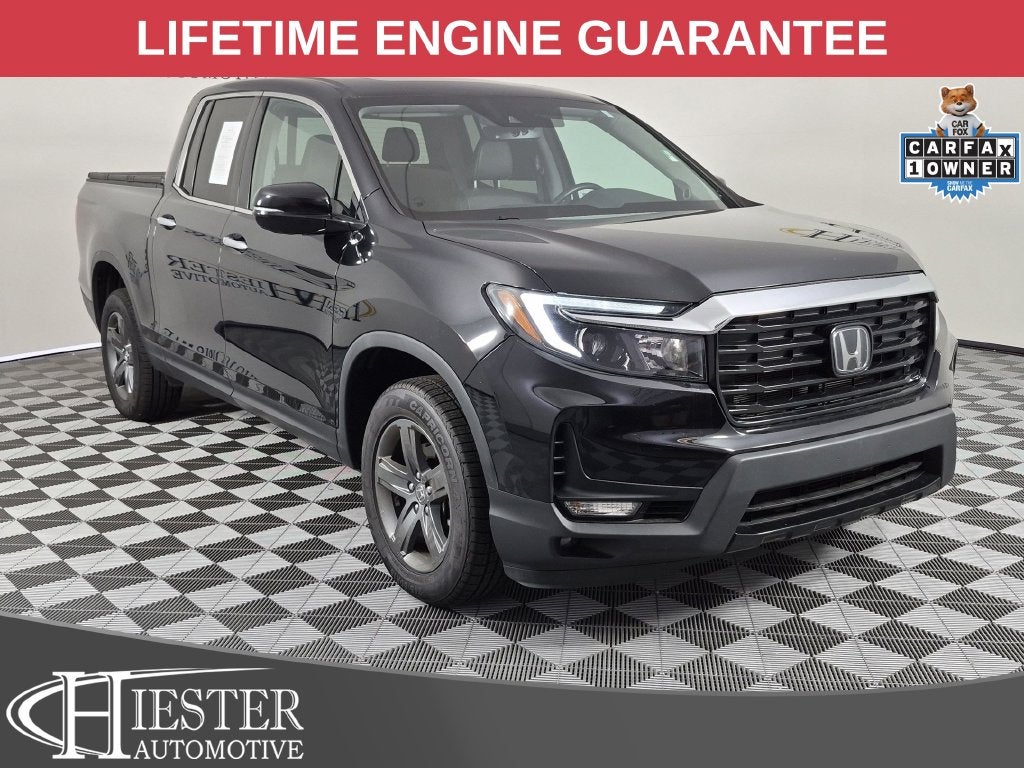 2023 Honda Ridgeline RTL-E