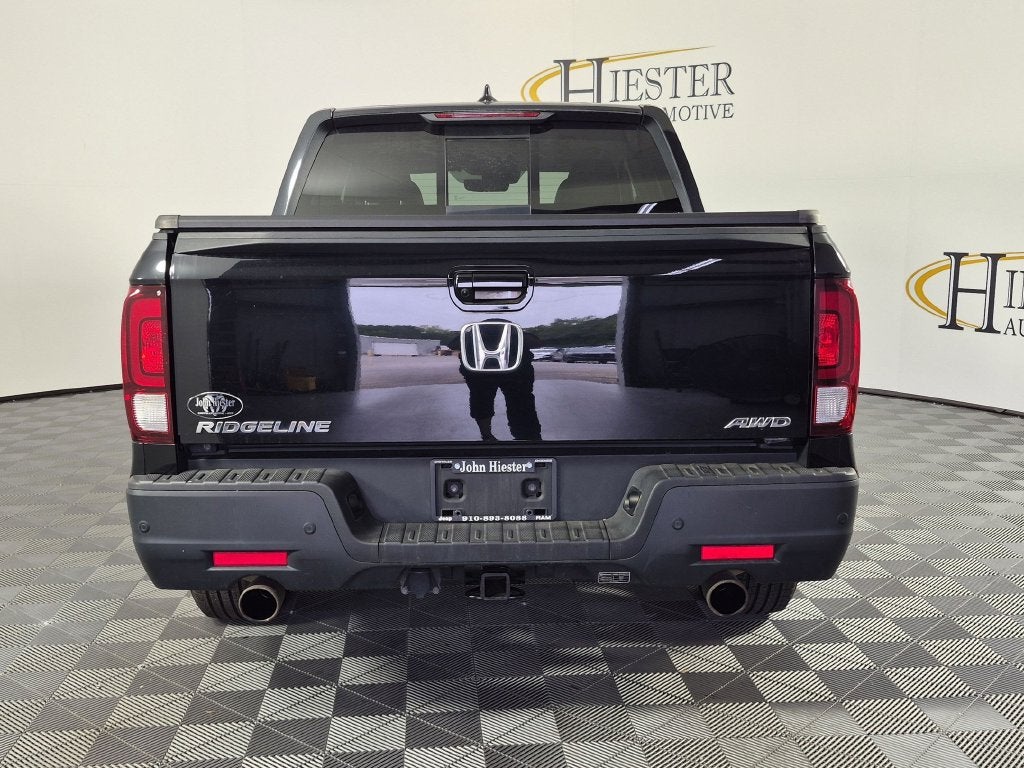 2023 Honda Ridgeline RTL-E