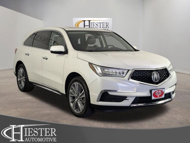 2018 Acura MDX 3.5L SH-AWD w/Technology Package