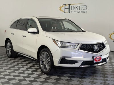 2018 Acura MDX 3.5L SH-AWD w/Technology Package
