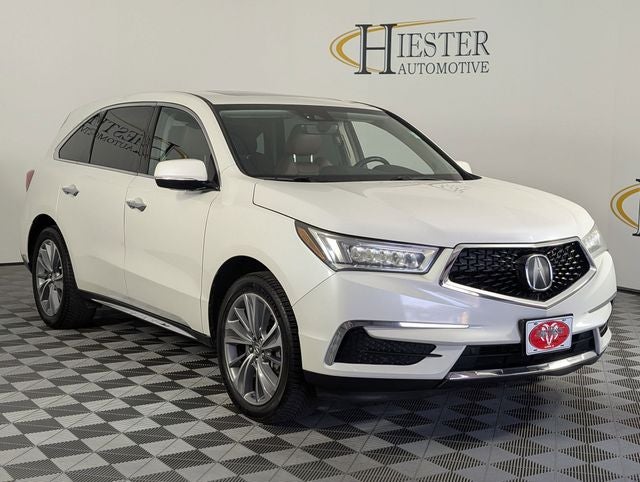 2018 Acura MDX 3.5L SH-AWD w/Technology Package