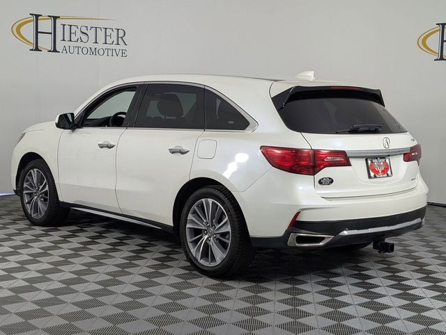 2018 Acura MDX 3.5L SH-AWD w/Technology Package