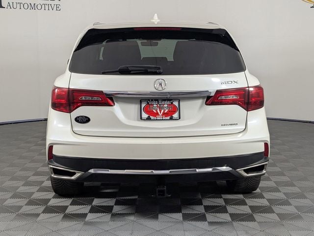2018 Acura MDX 3.5L SH-AWD w/Technology Package
