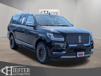 2021 Lincoln Navigator L Black Label