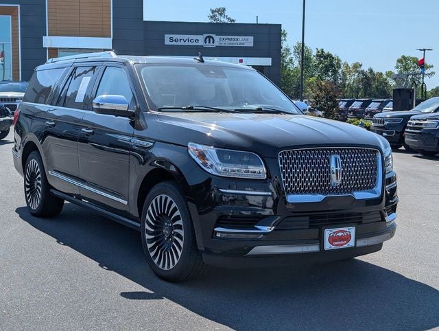 2021 Lincoln Navigator L Black Label