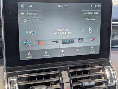 2021 Lincoln Navigator L Black Label