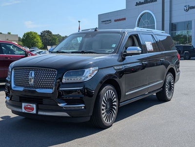 2021 Lincoln Navigator L Black Label