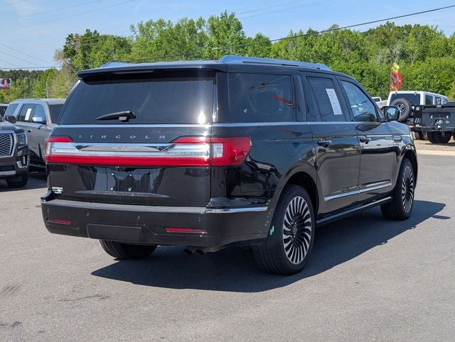 2021 Lincoln Navigator L Black Label