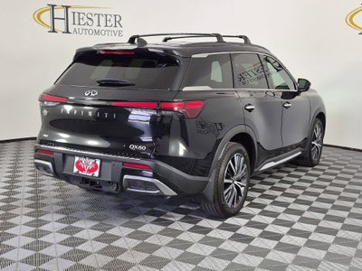 2025 INFINITI QX60 Autograph
