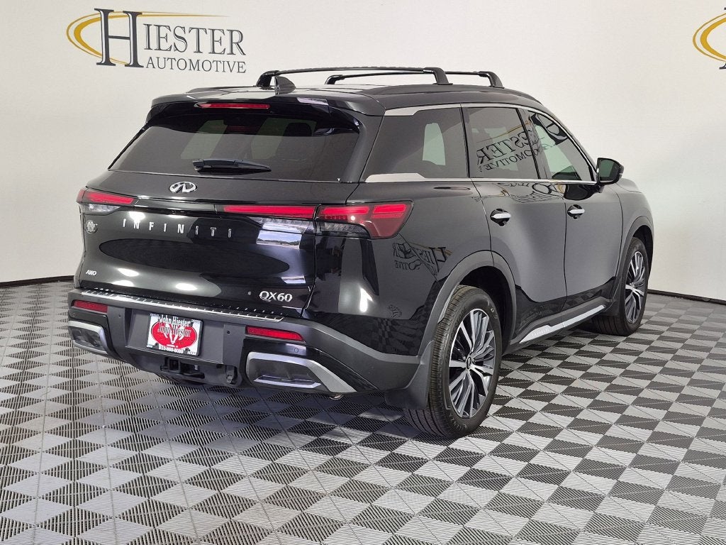 2025 INFINITI QX60 Autograph