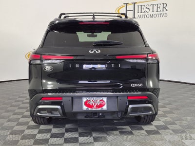 2025 INFINITI QX60 Autograph