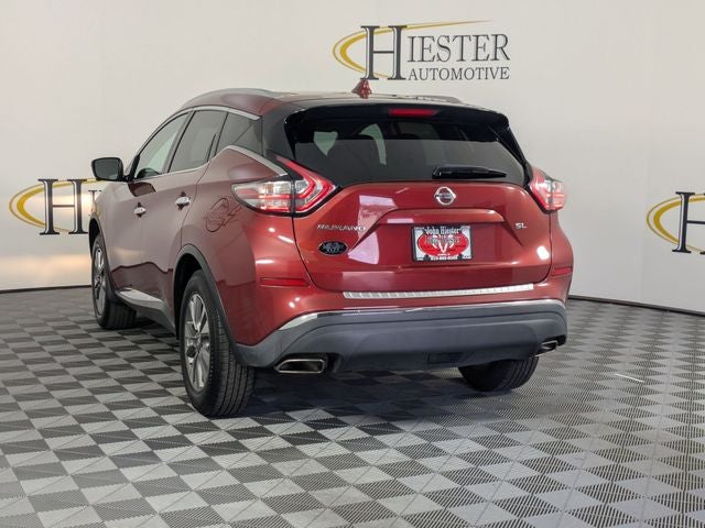 2018 Nissan Murano SL