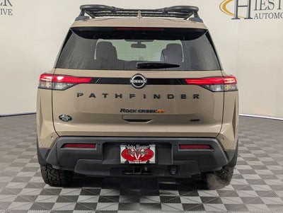 2024 Nissan Pathfinder Rock Creek 4WD