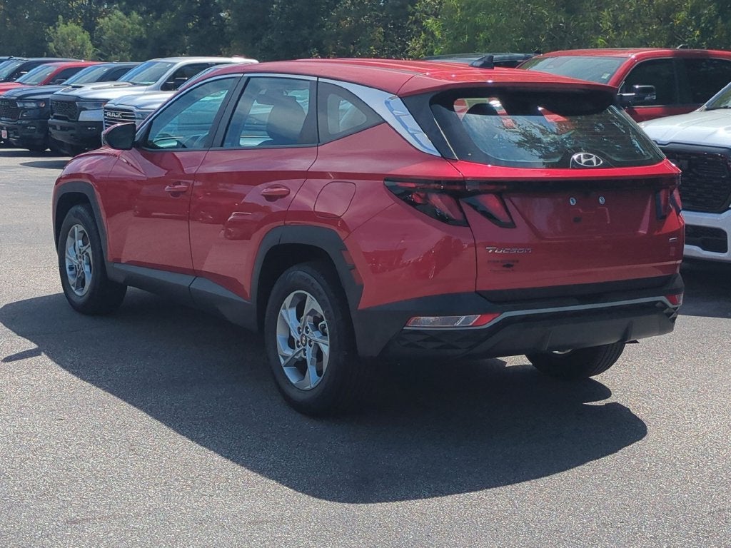 2023 Hyundai Tucson SE