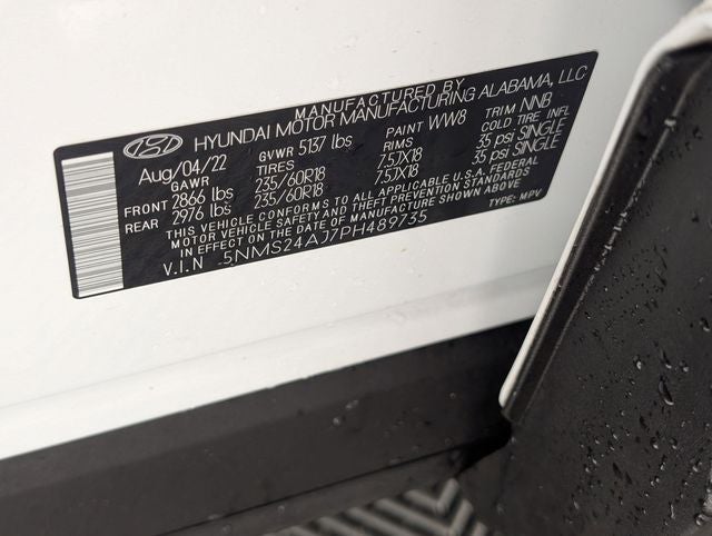 2023 Hyundai Santa Fe SEL