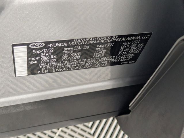 2023 Hyundai Santa Fe SEL
