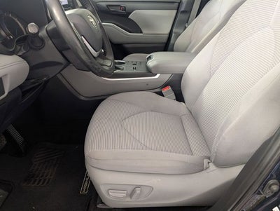 2023 Toyota Highlander Hybrid LE
