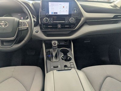 2023 Toyota Highlander Hybrid LE