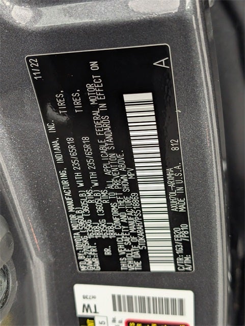 2023 Toyota Highlander Hybrid XLE