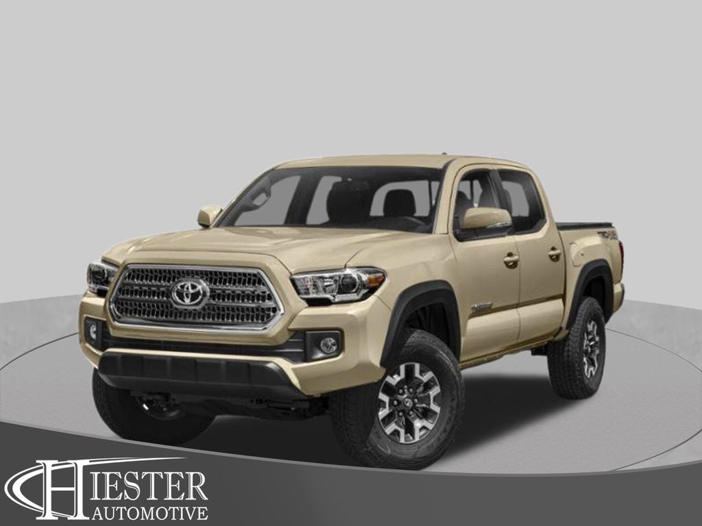 2018 Toyota Tacoma TRD Off-Road V6