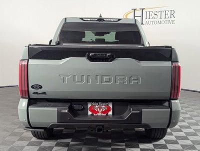 2025 Toyota Tundra Platinum