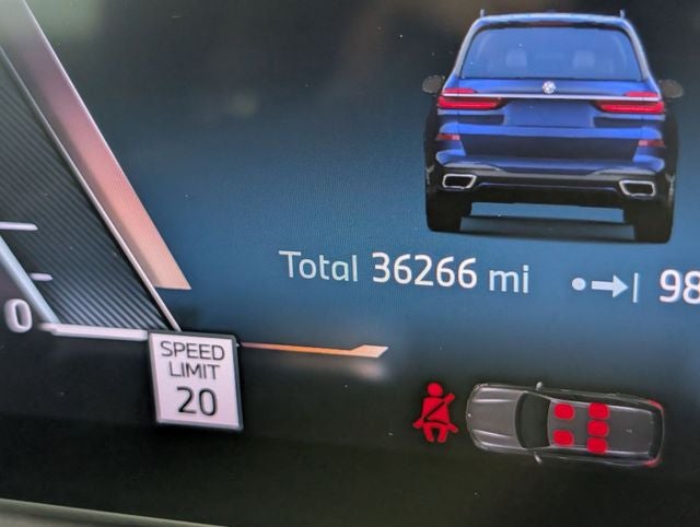 2024 BMW X7 xDrive40i