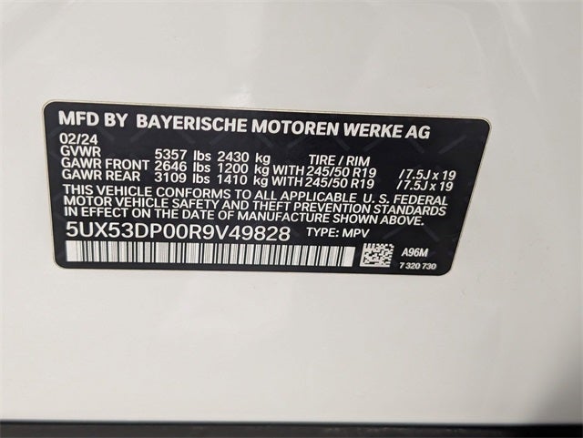 2024 BMW X3 xDrive30i