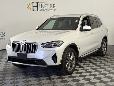2024 BMW X3 xDrive30i