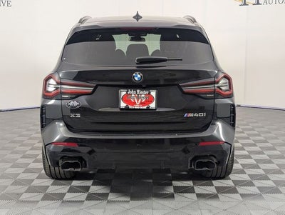 2024 BMW X3 M40i