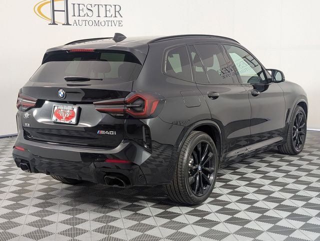 2024 BMW X3 M40i