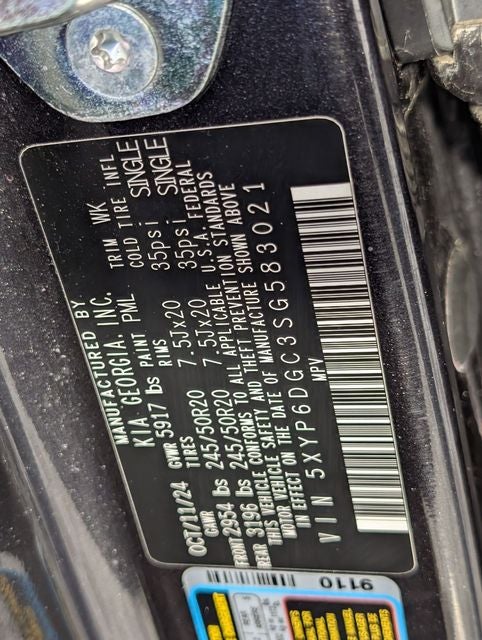 2025 Kia Telluride S