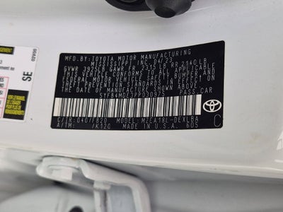 2023 Toyota Corolla LE