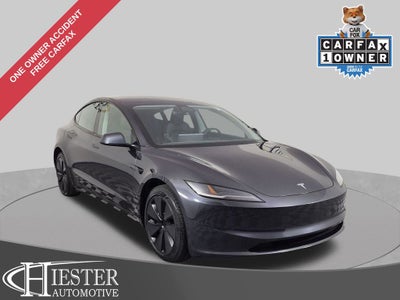 2025 Tesla Model 3 Long Range