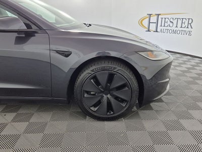 2025 Tesla Model 3 Long Range