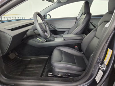 2025 Tesla Model 3 Long Range