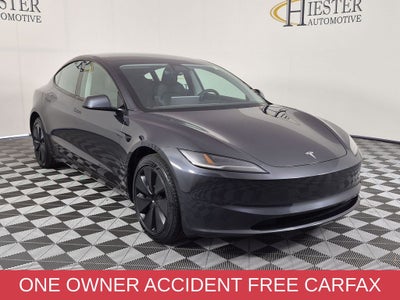 2025 Tesla Model 3 Long Range