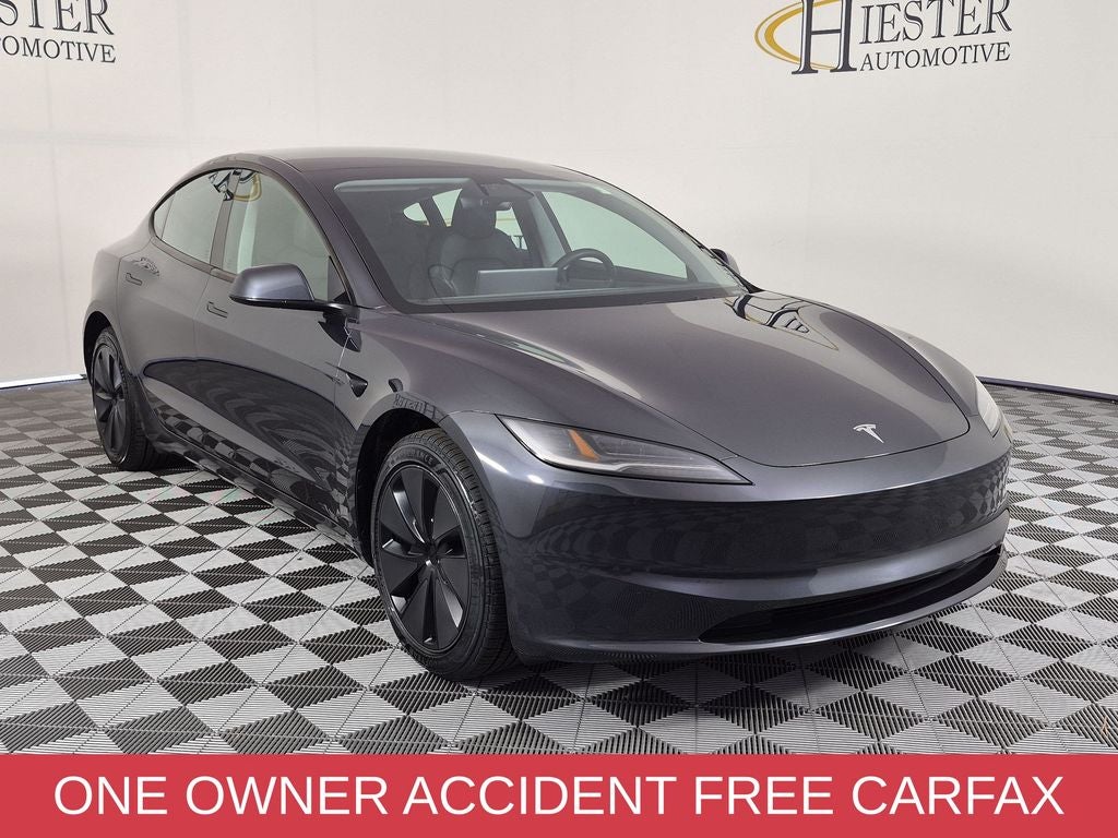 2025 Tesla Model 3 Long Range